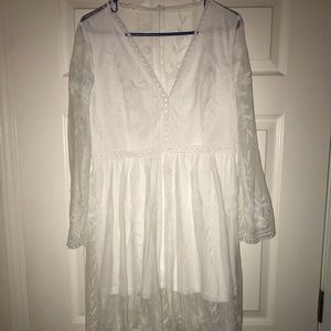 Cupshe lace dress